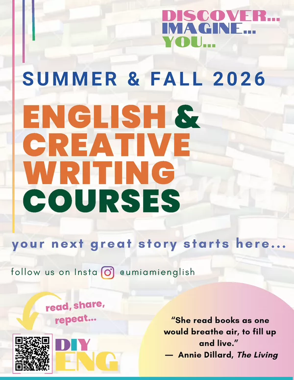 cover image of Fall Summer 2026 booklet