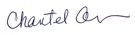 Chantel Acevedo Signature