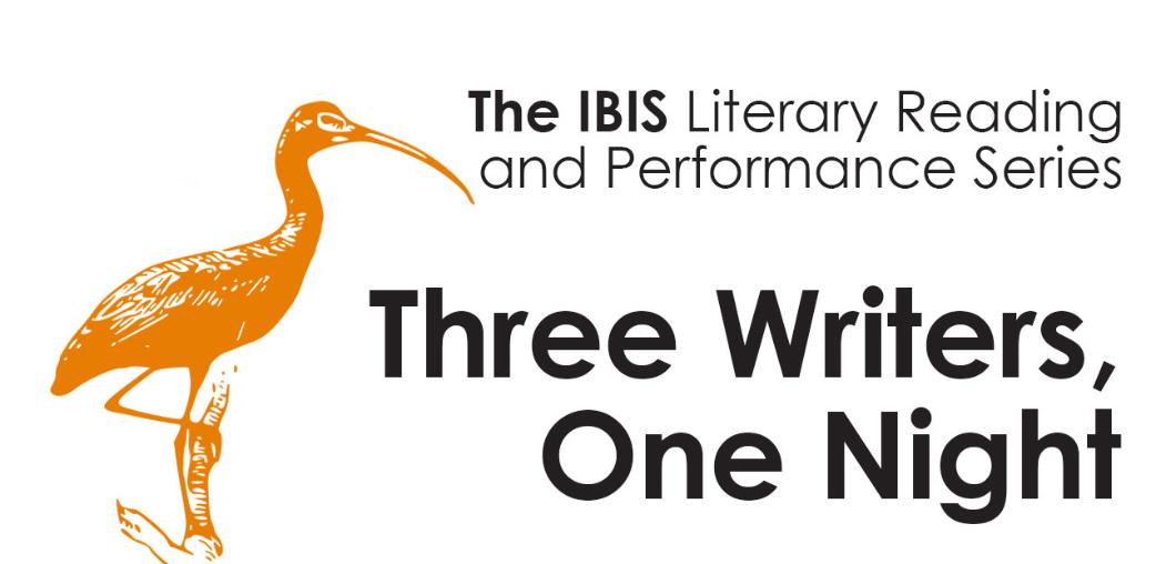 Ibis Literary Reading Series 2013-14 Poster